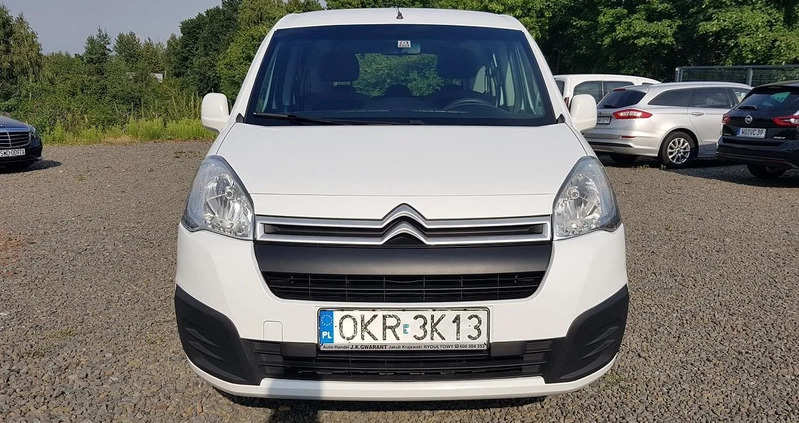 Citroen Berlingo cena 33900 przebieg: 249000, rok produkcji 2015 z Milicz małe 704